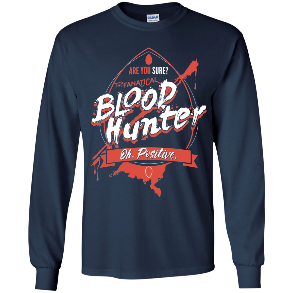Blood Hunter Youth Long Sleeve T-Shirt