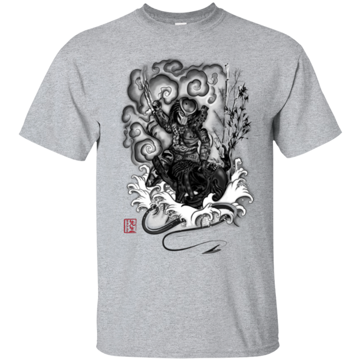 The hunter and the demon T-Shirt