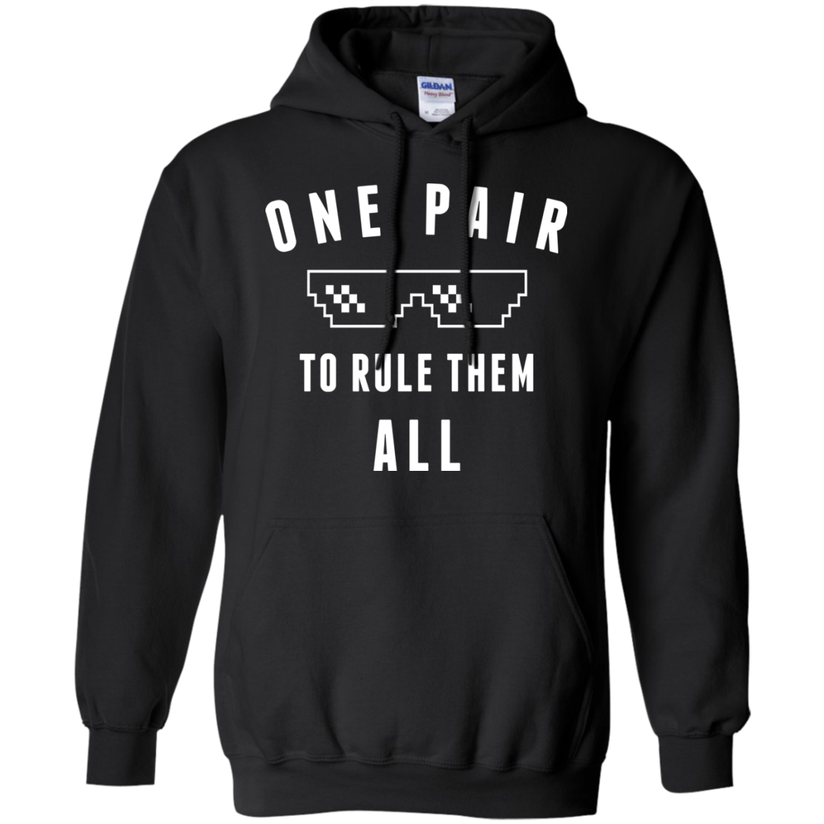 One pair Pullover Hoodie