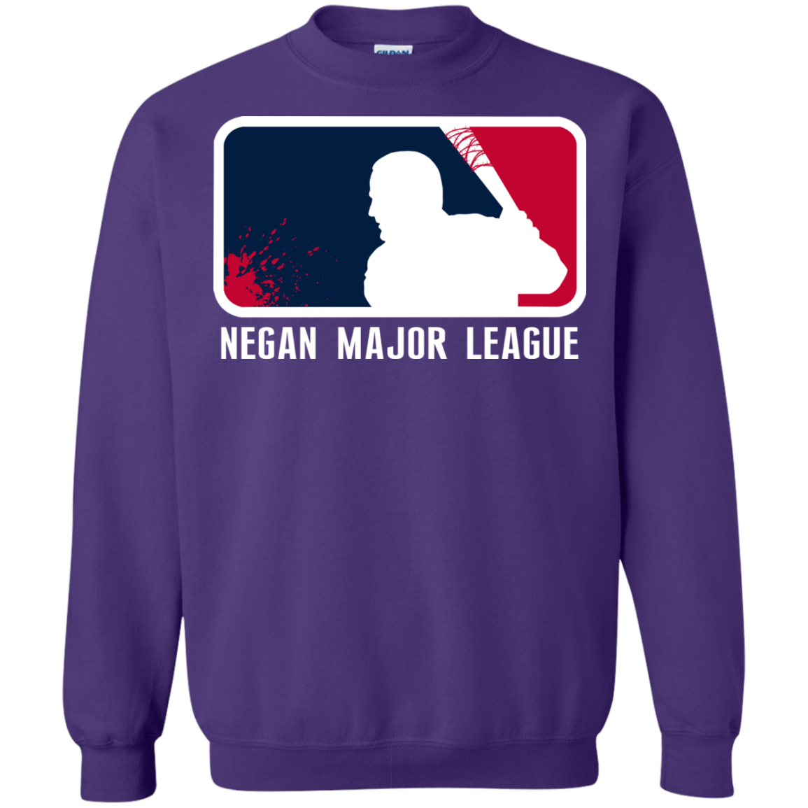 Negan Mayor League Crewneck Sweatshirt