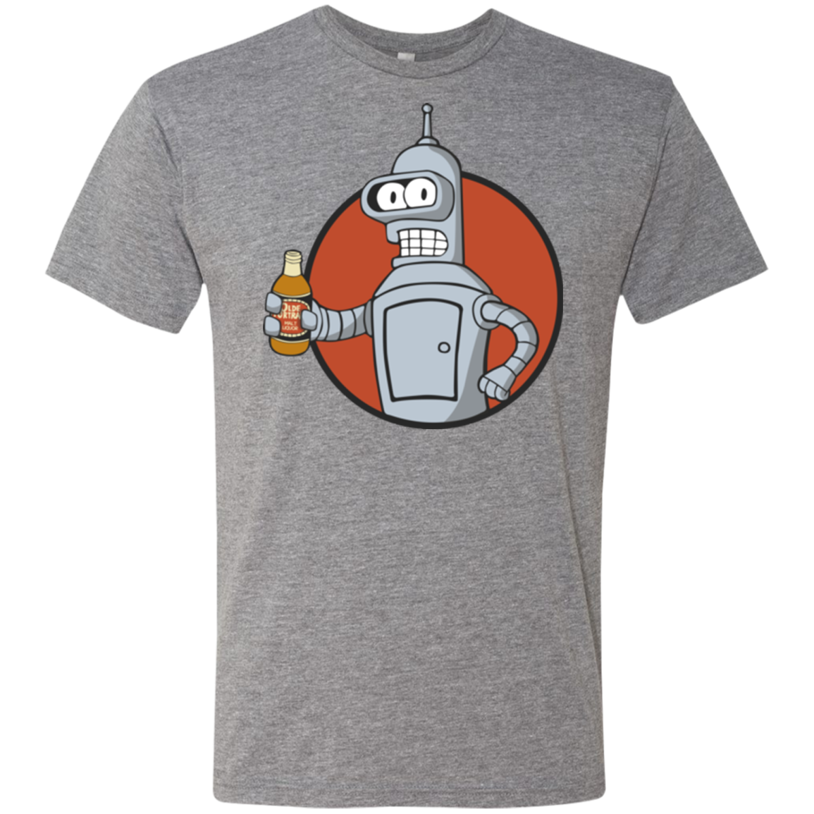 Vault bot Men's Triblend T-Shirt