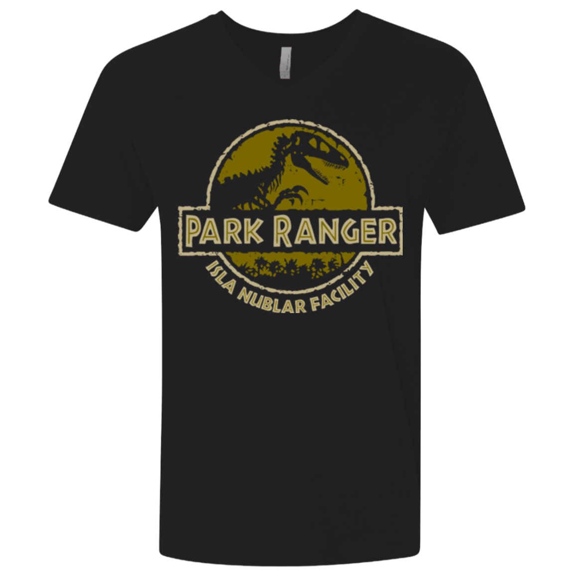 Parks and Rex Men's Premium V-Neck
