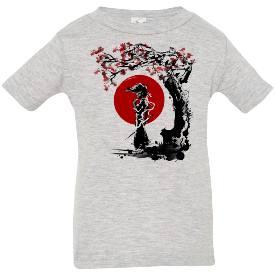 Afro under the sun Infant Premium T-Shirt