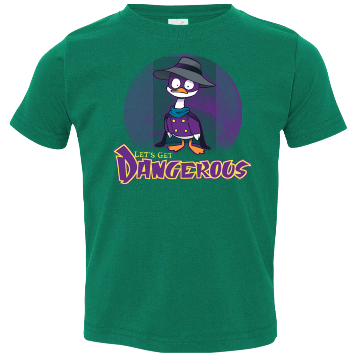 DW Duck Toddler Premium T-Shirt