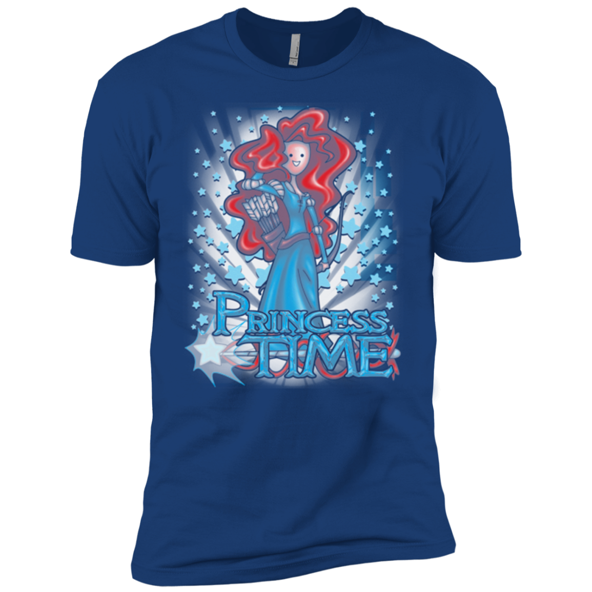Princess Time Merida Boys Premium T-Shirt