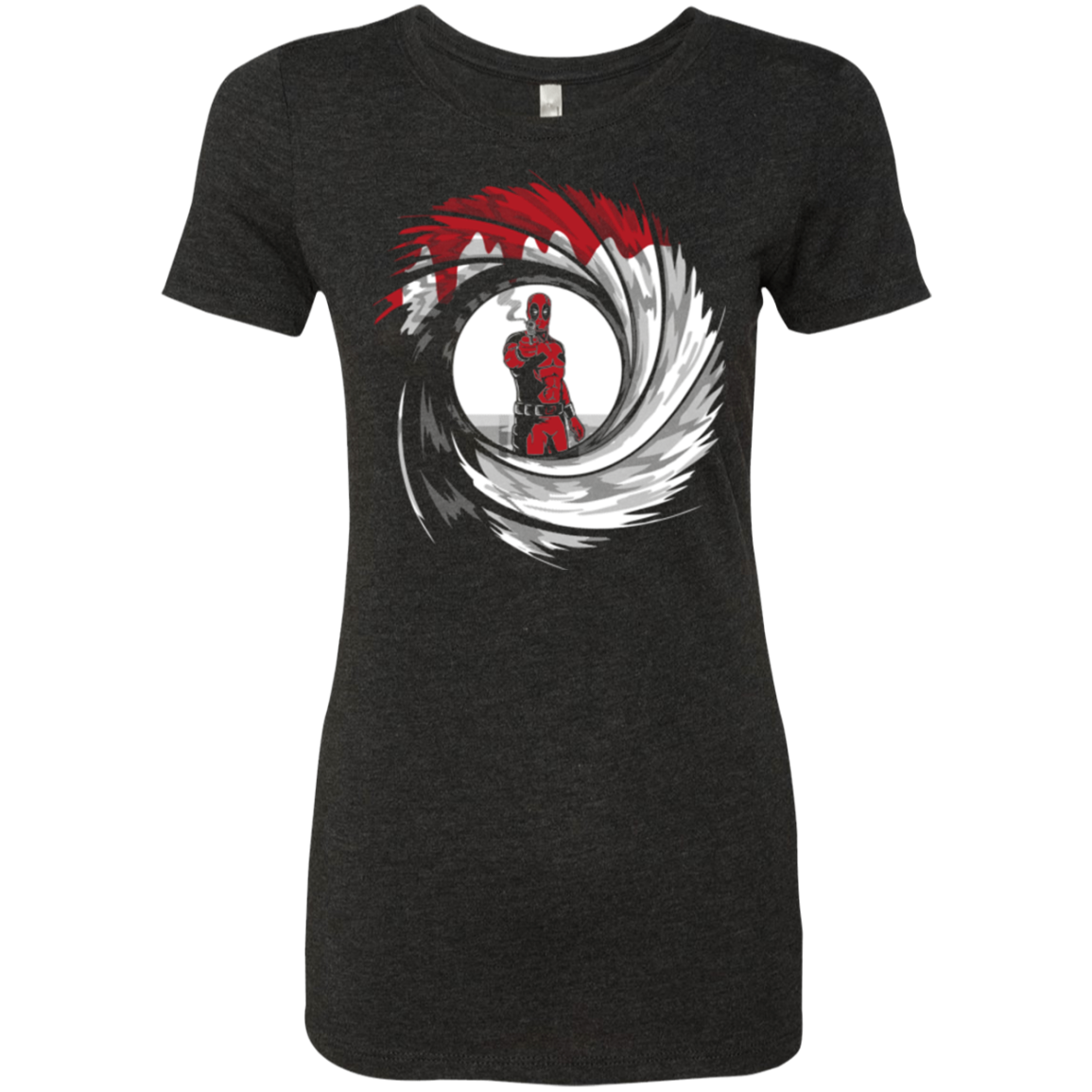 Dpool Shot Women's Triblend T-Shirt