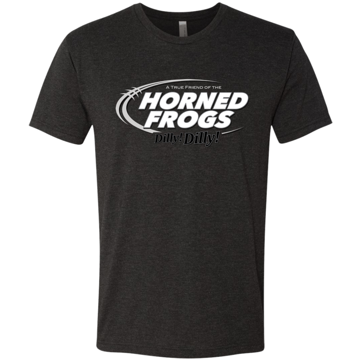 TCU Dilly Dilly Men's Triblend T-Shirt