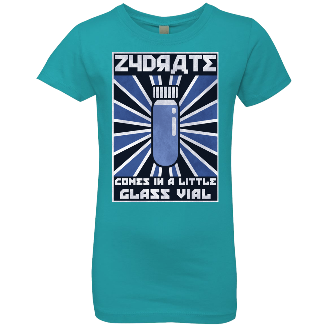 Take Zydrate Girls Premium T-Shirt