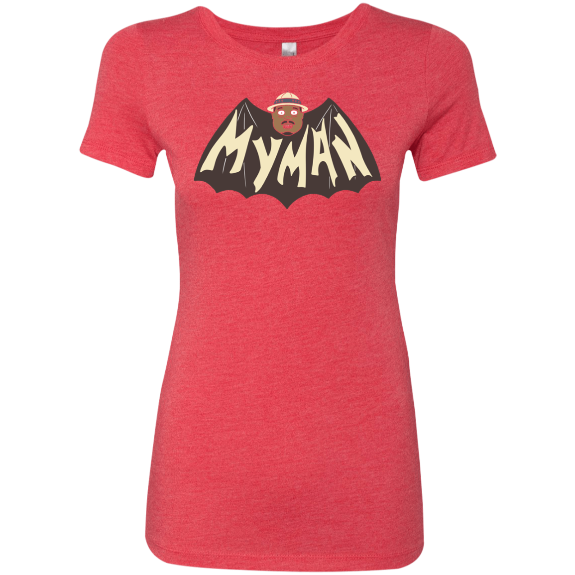 My Man! Women's Triblend T-Shirt