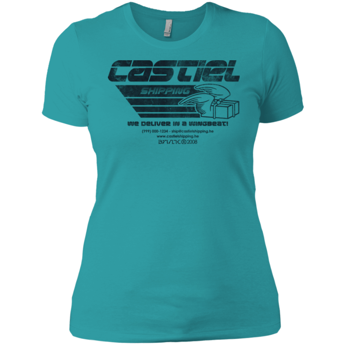 Castiel Shipping Women's Premium T-Shirt