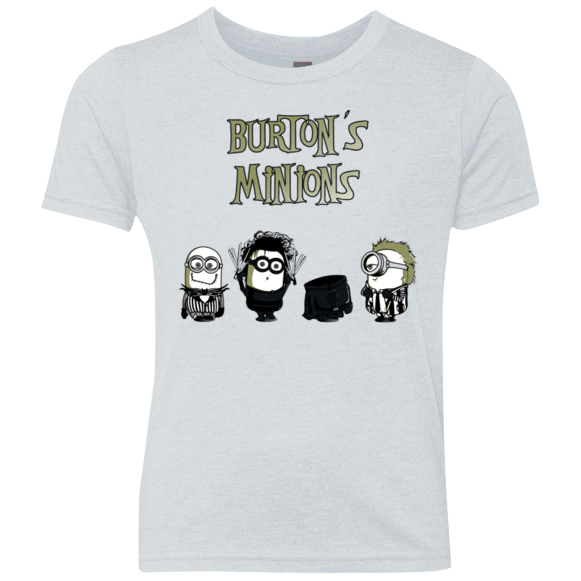 Burton's Minions Youth Triblend T-Shirt