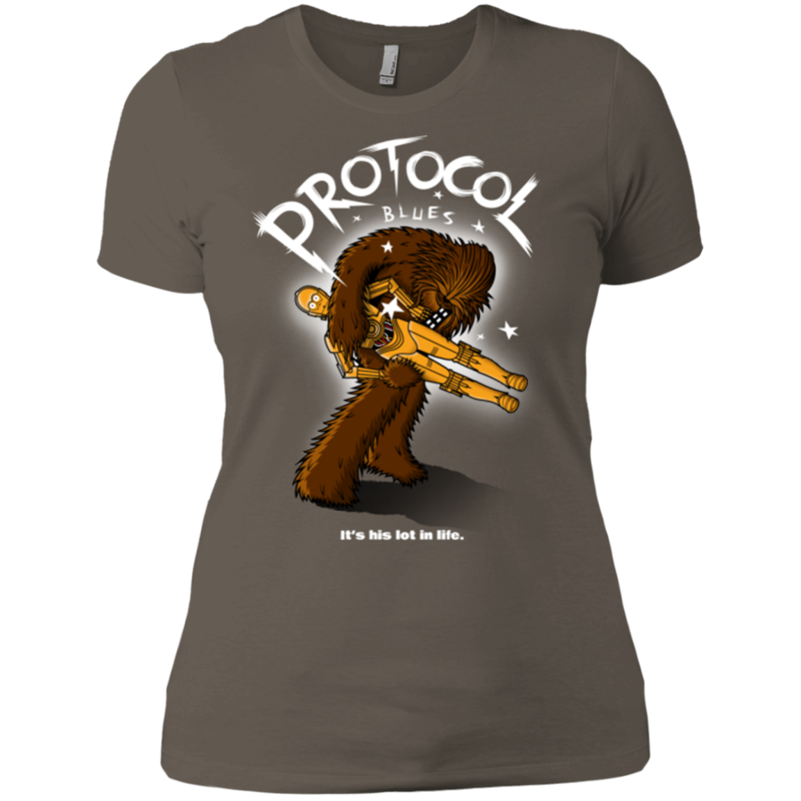 Protocol Blues Women's Premium T-Shirt