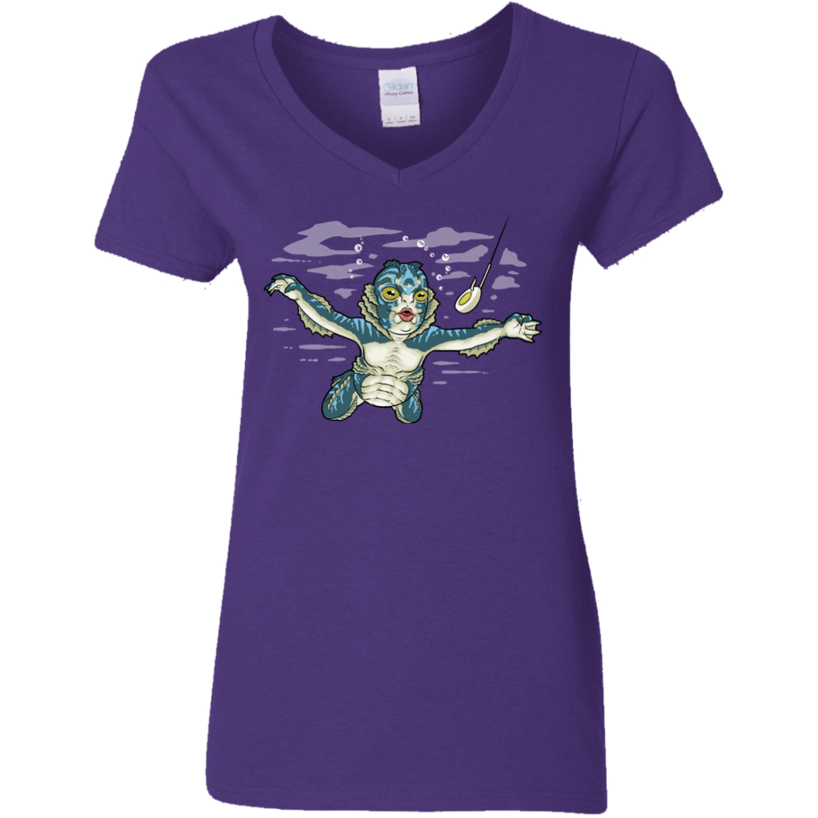 Watermind Women's V-Neck T-Shirt