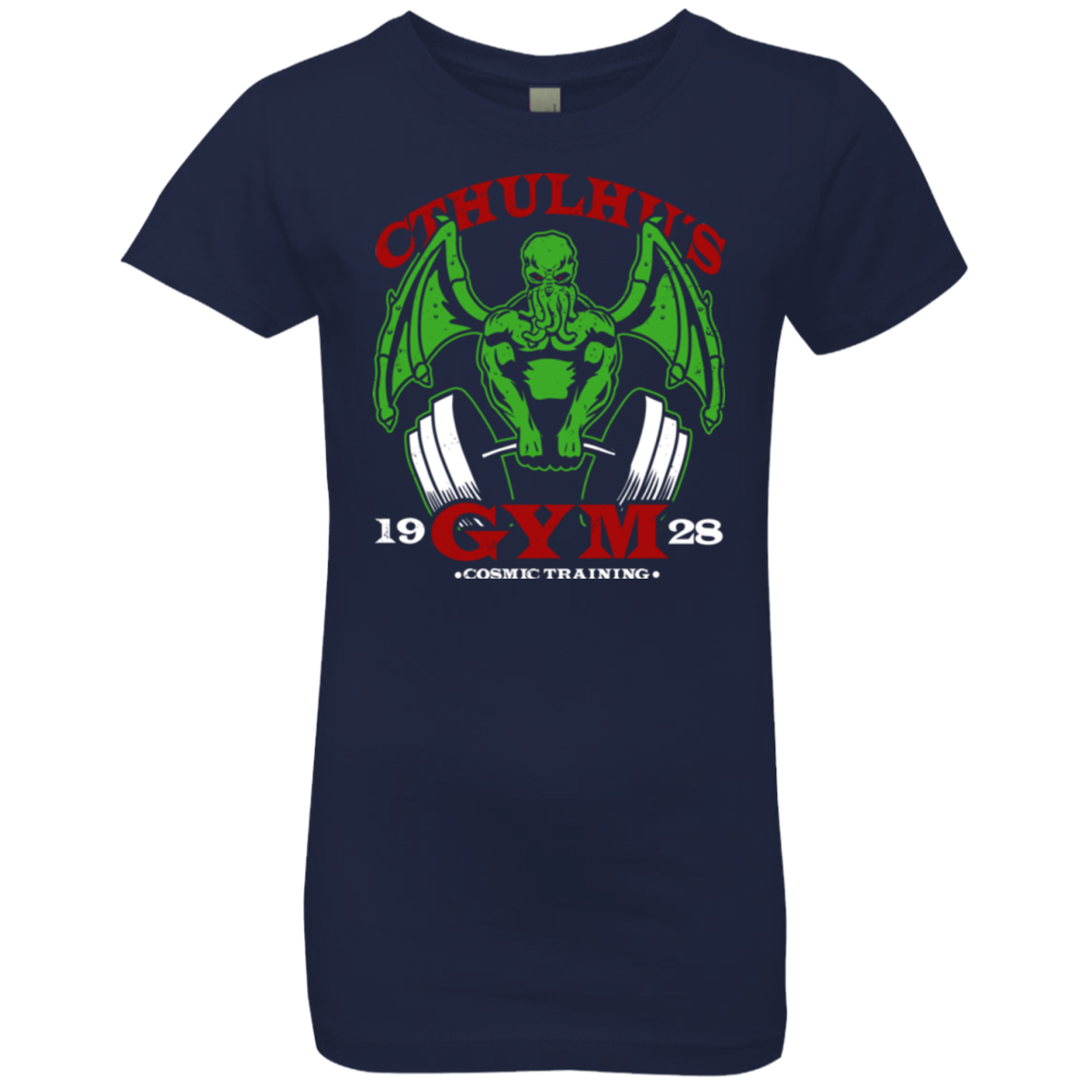 Cthulhu Gym Girls Premium T-Shirt
