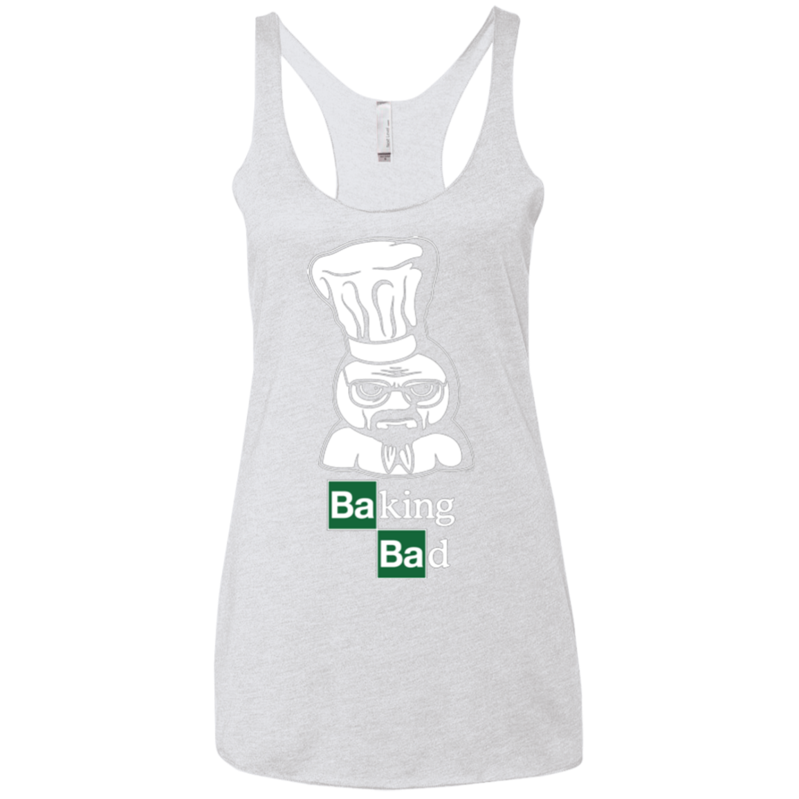 Baking Bad Women's Triblend Racerback Tank