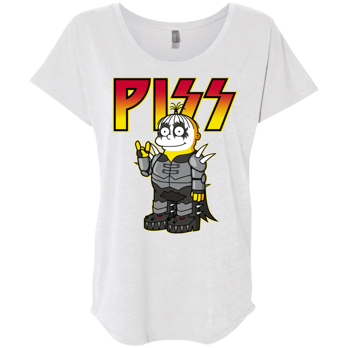 Piss Triblend Dolman Sleeve