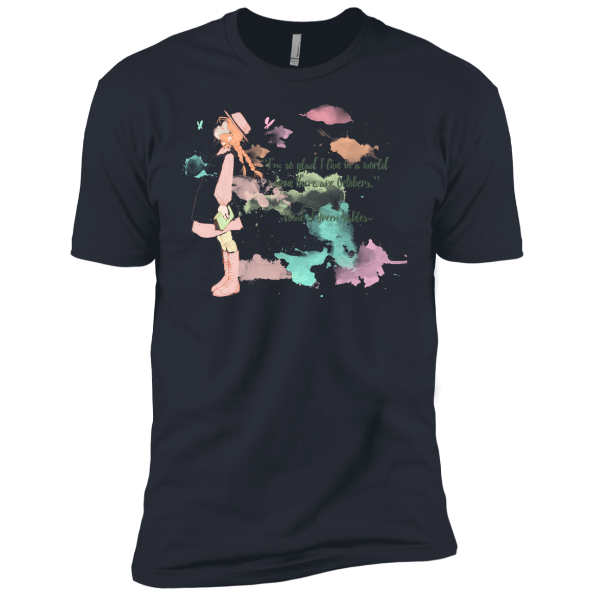 Anne of Green Gables 2 Men's Premium T-Shirt