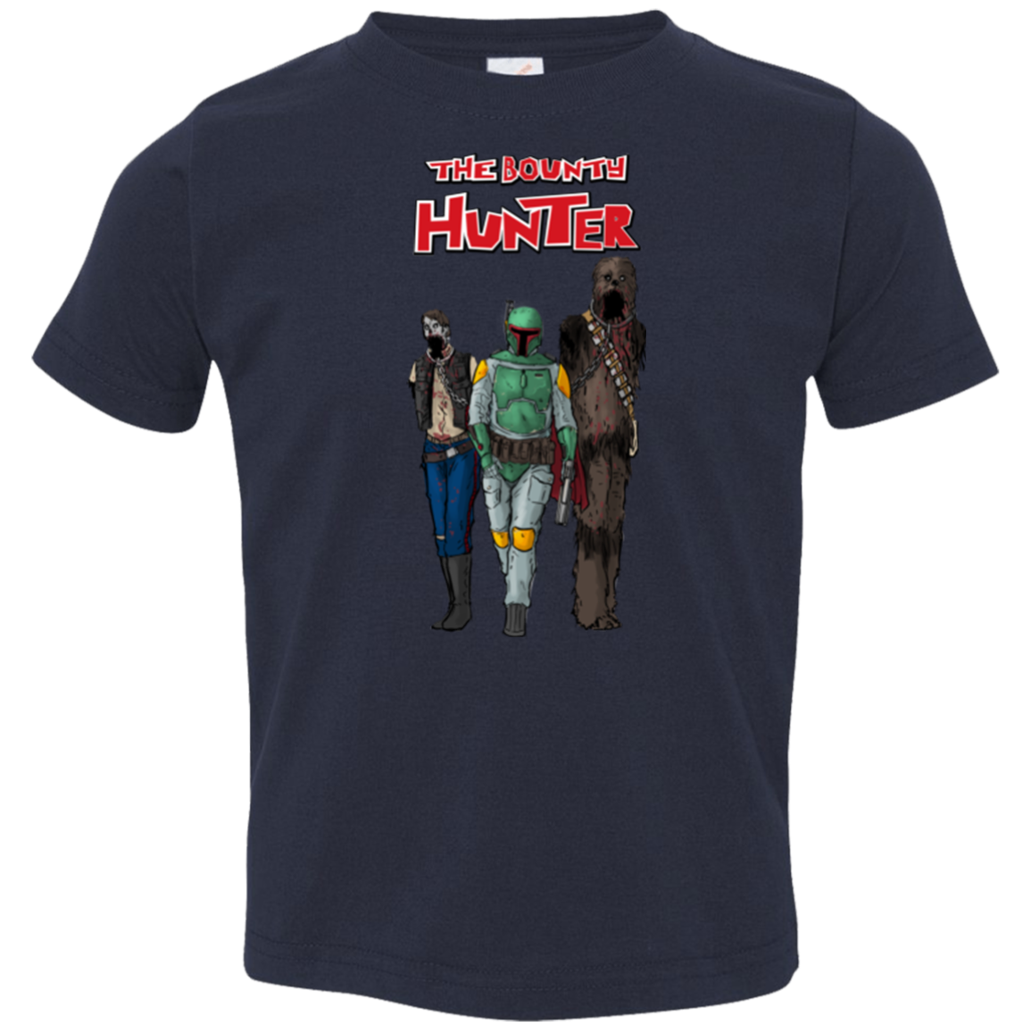The Walking Bounty Hunter Toddler Premium T-Shirt