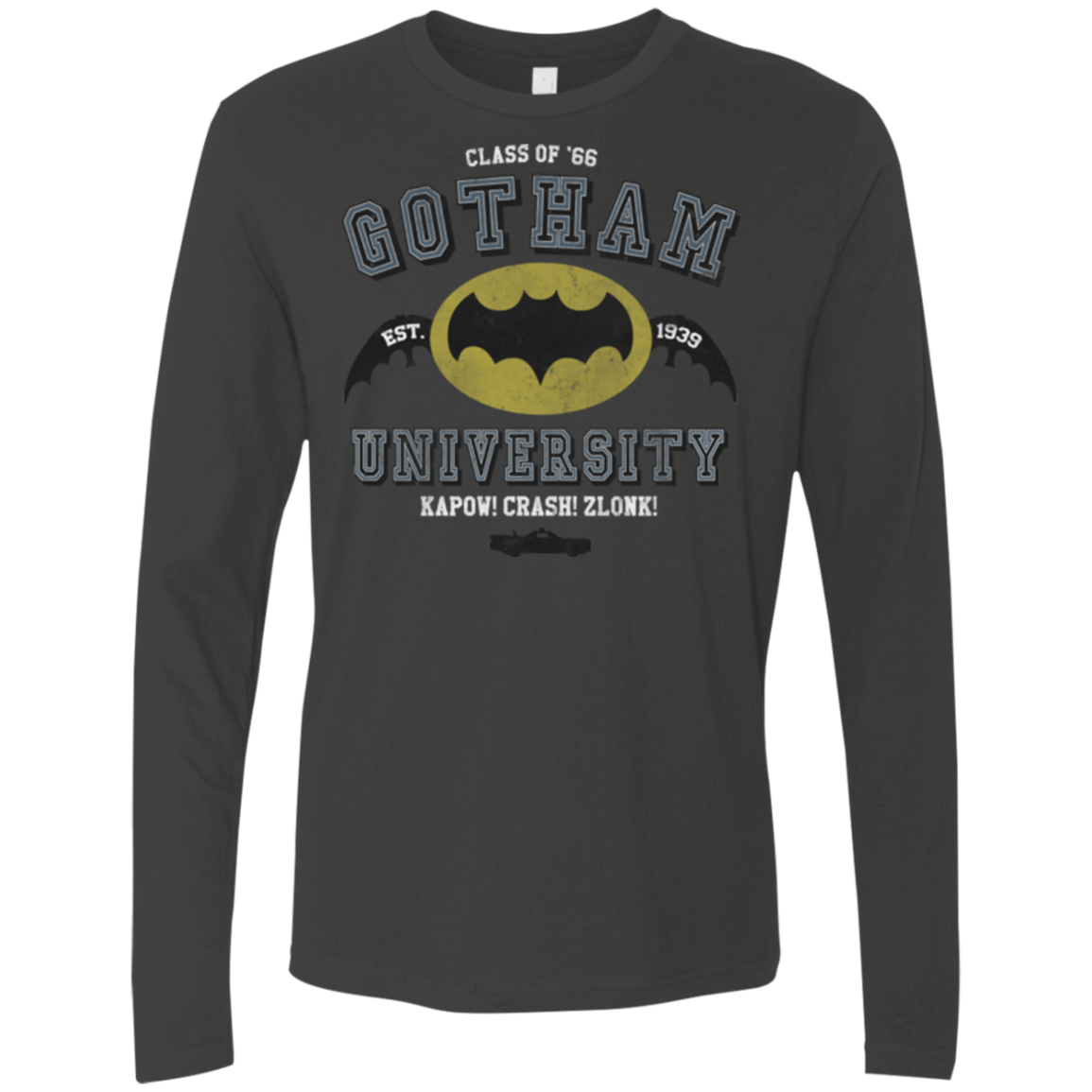 Gotham University Men's Premium Long Sleeve