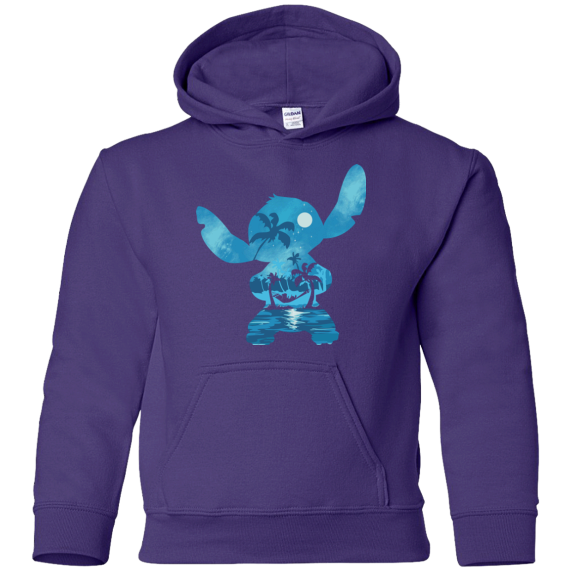 Ohana Portrait Youth Hoodie