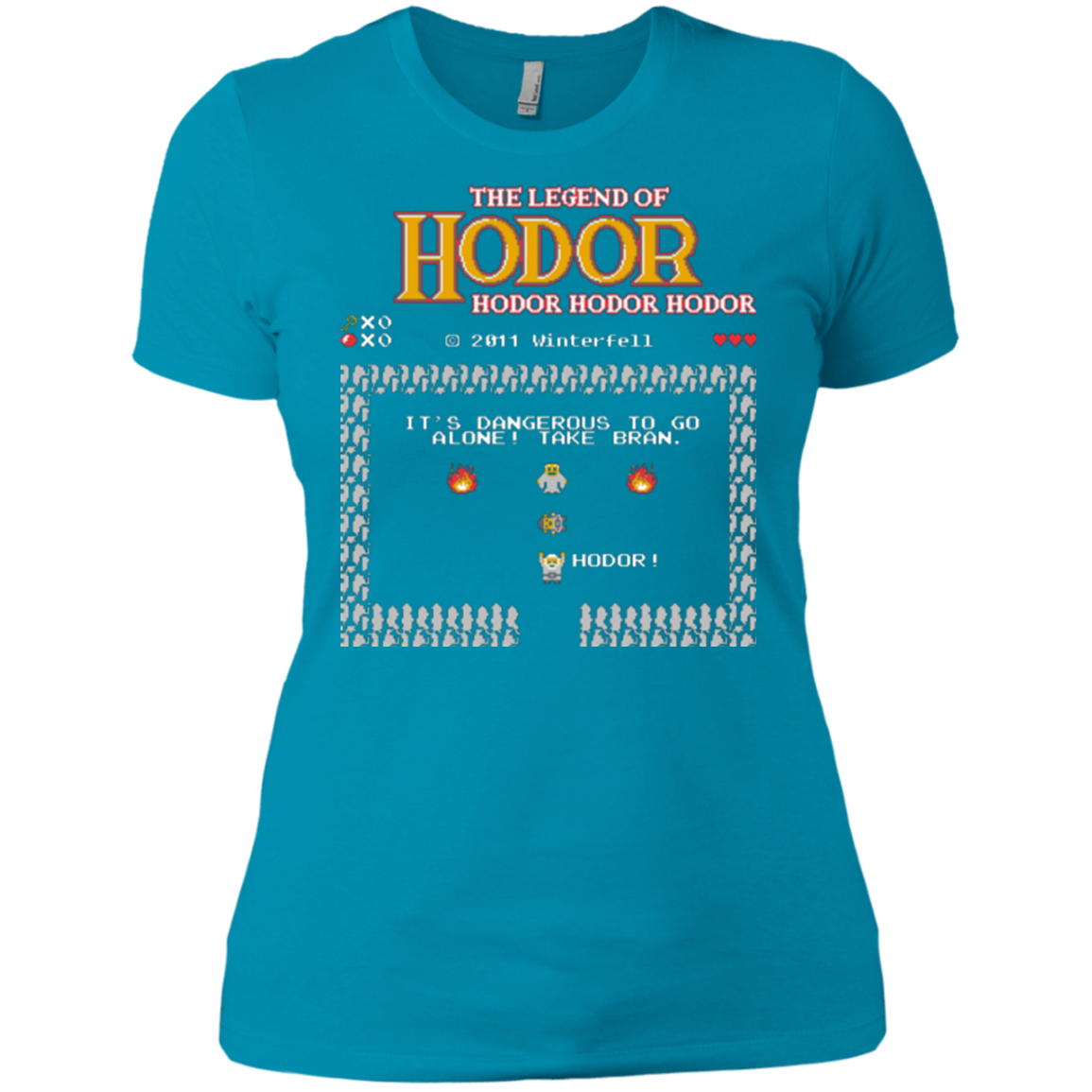 Legend of Hodor Women's Premium T-Shirt