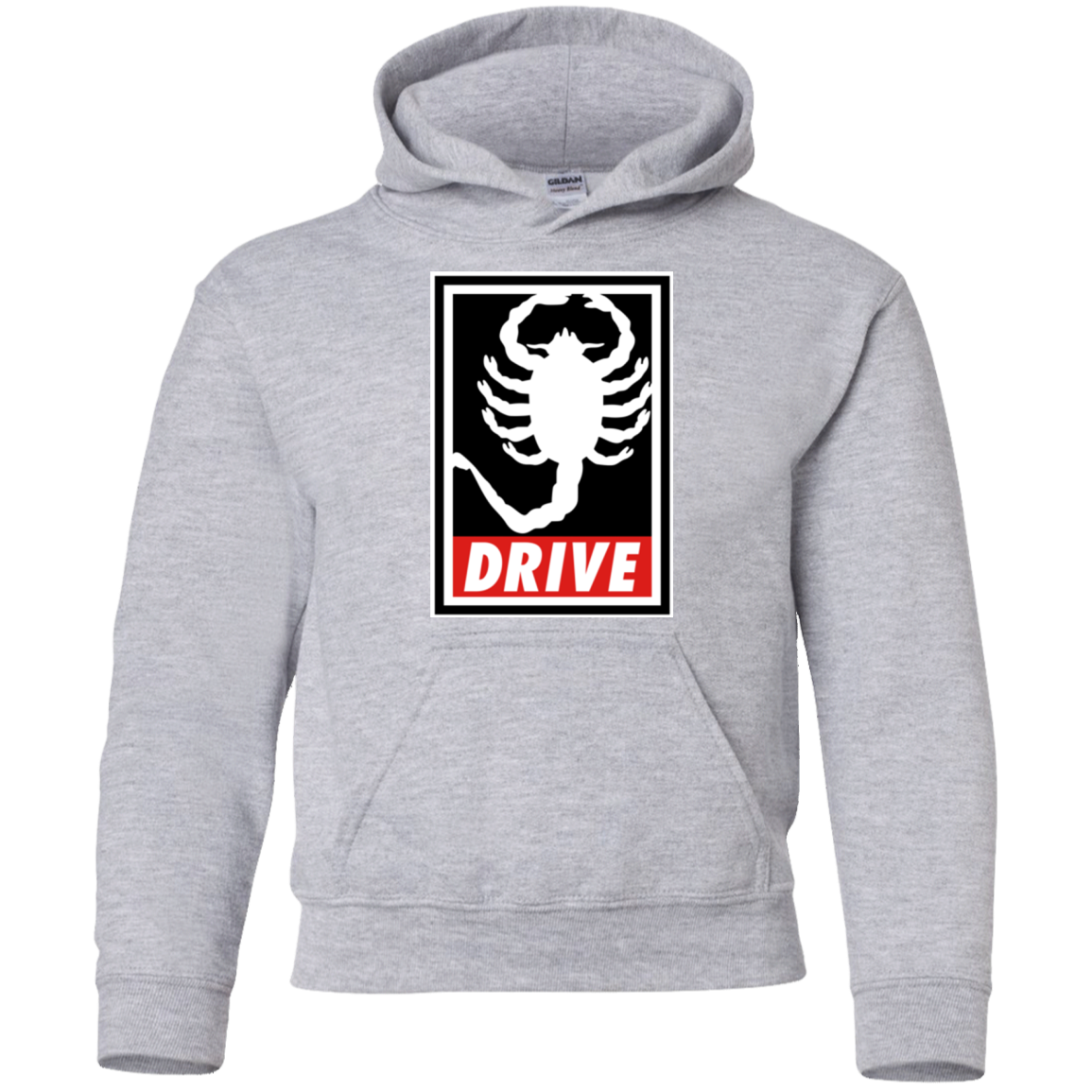Obey and drive Youth Hoodie