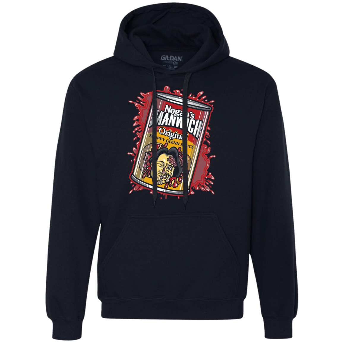 Negans Manwich Premium Fleece Hoodie