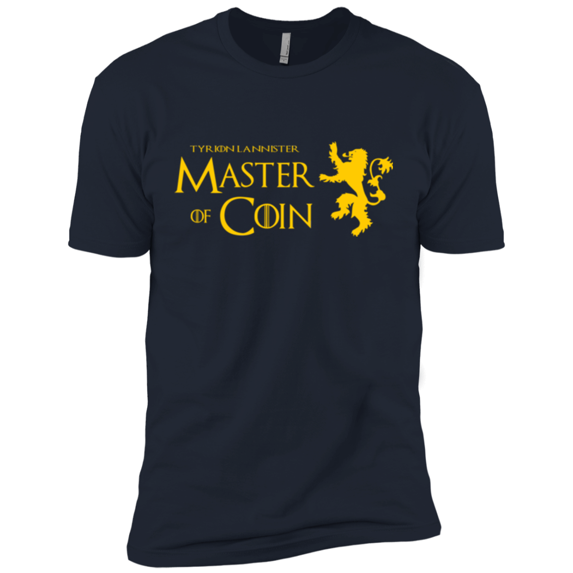 Master of Coin Men's Premium T-Shirt