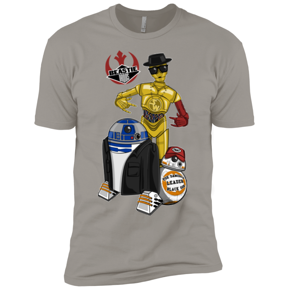 The Beastie Droids Boys Premium T-Shirt