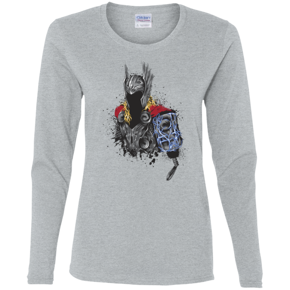 The Power of Thunder Women's Long Sleeve T-Shirt