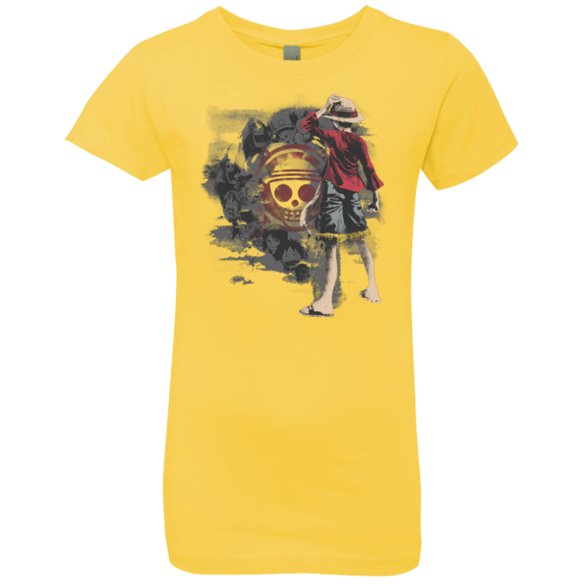 Straw hats Girls Premium T-Shirt