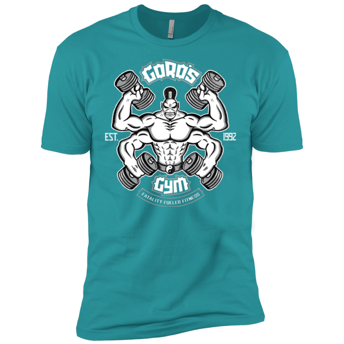 Goros Gym Men's Premium T-Shirt