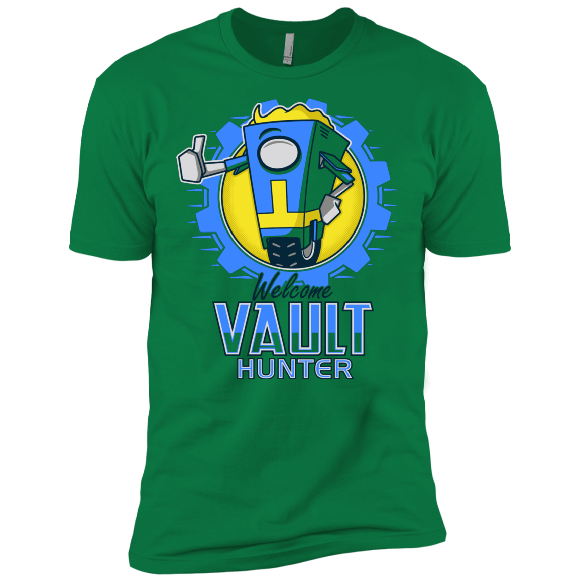 Welcome Vault Hunter Men's Premium T-Shirt