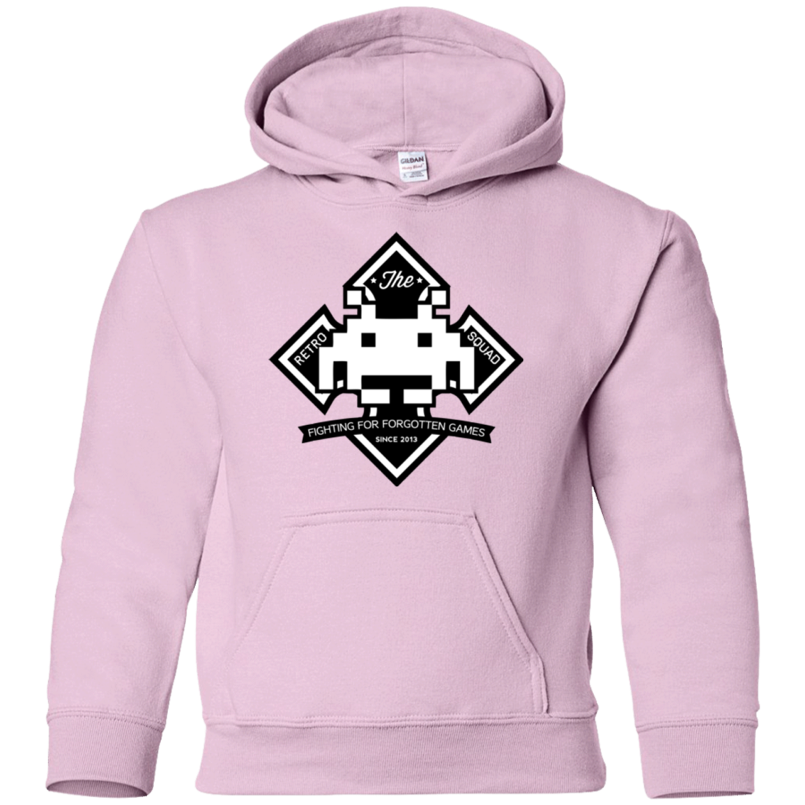 Retro Squad Youth Hoodie