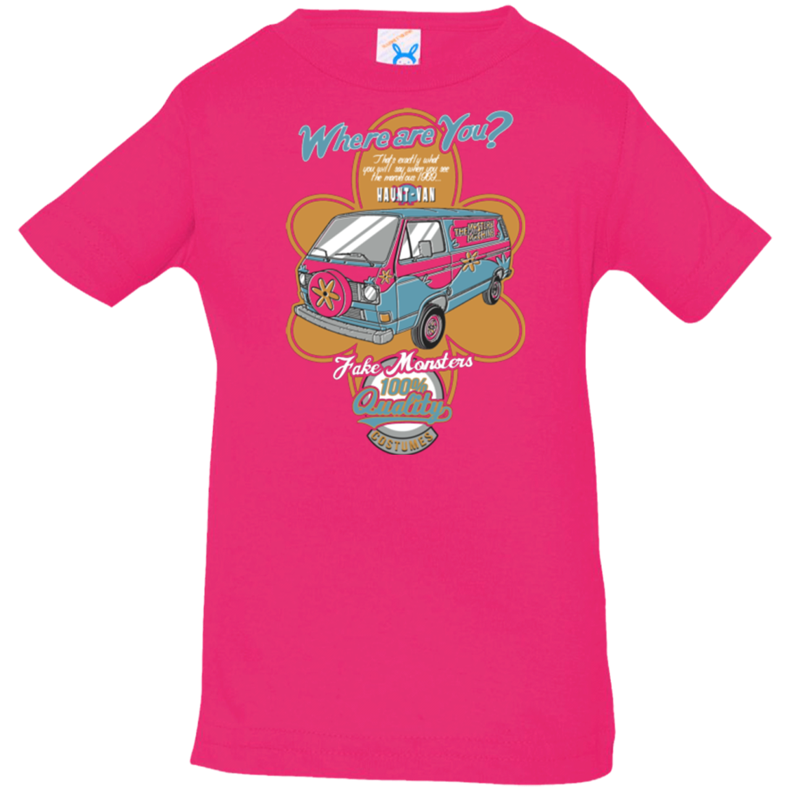 Haunt Van Infant Premium T-Shirt