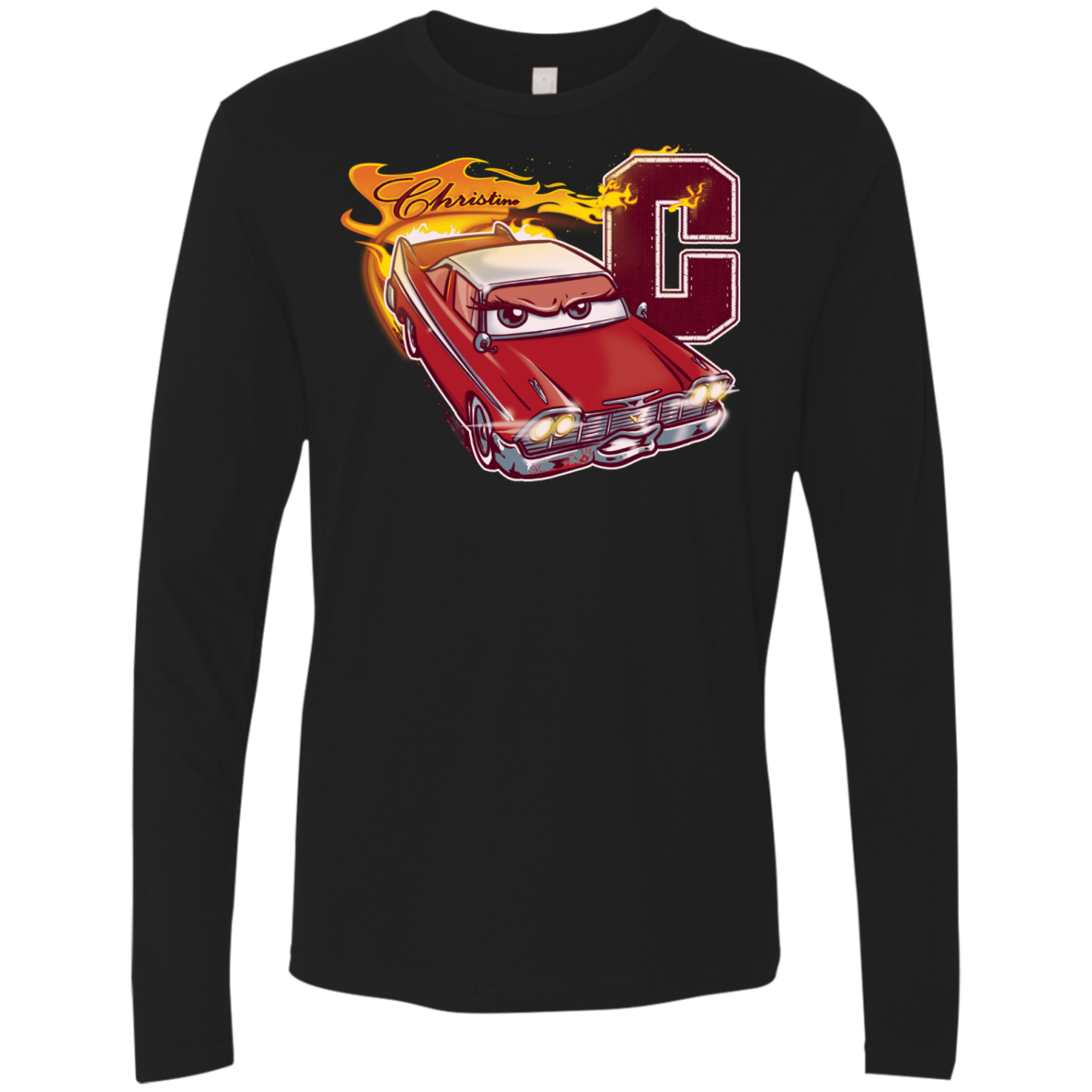 Fury And Fire Men's Premium Long Sleeve