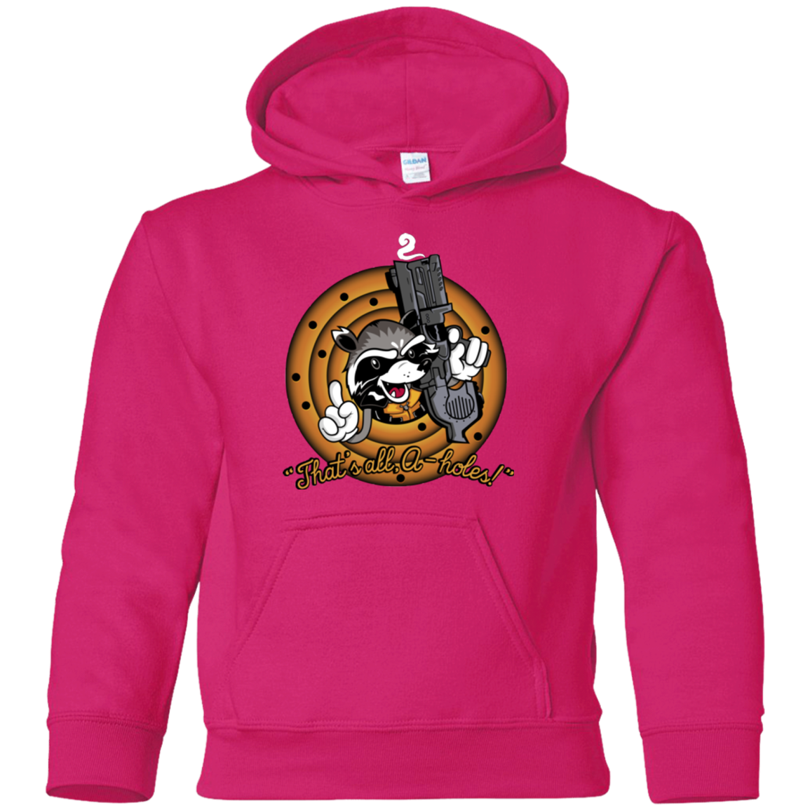 Thats All A-Holes Youth Hoodie