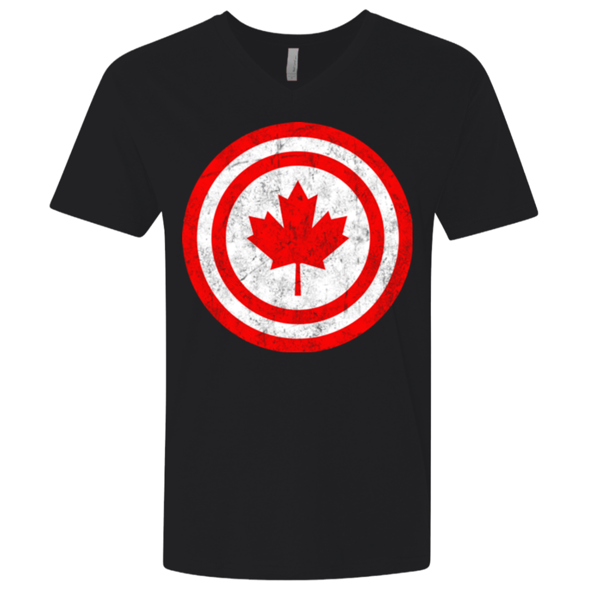 Captain Canada Men's Premium V-Neck