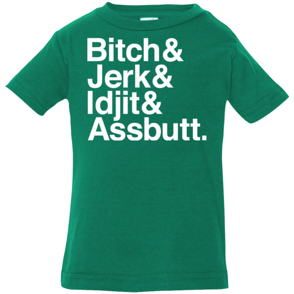 Team Free Will Helvetica Infant Premium T-Shirt