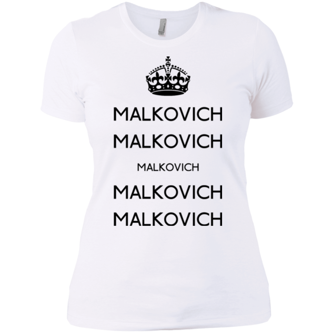 Keep Calm Malkovich Women's Premium T-Shirt