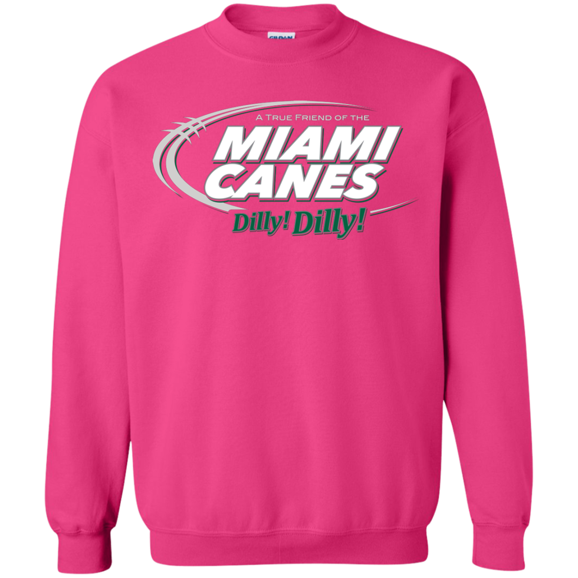 Miami Dilly Dilly Crewneck Sweatshirt