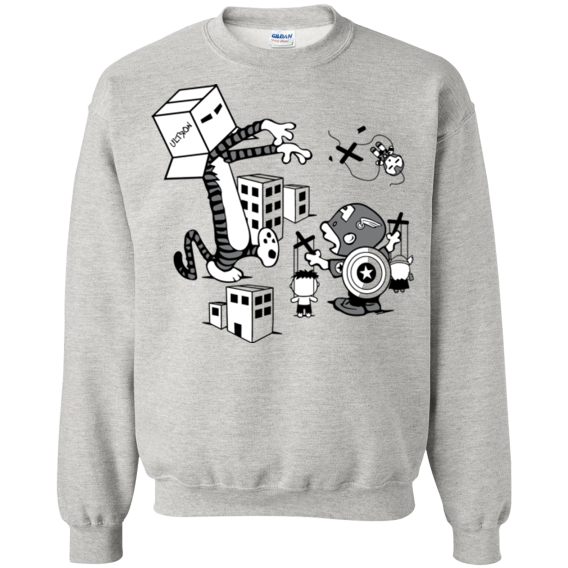 No Strings Attached Crewneck Sweatshirt