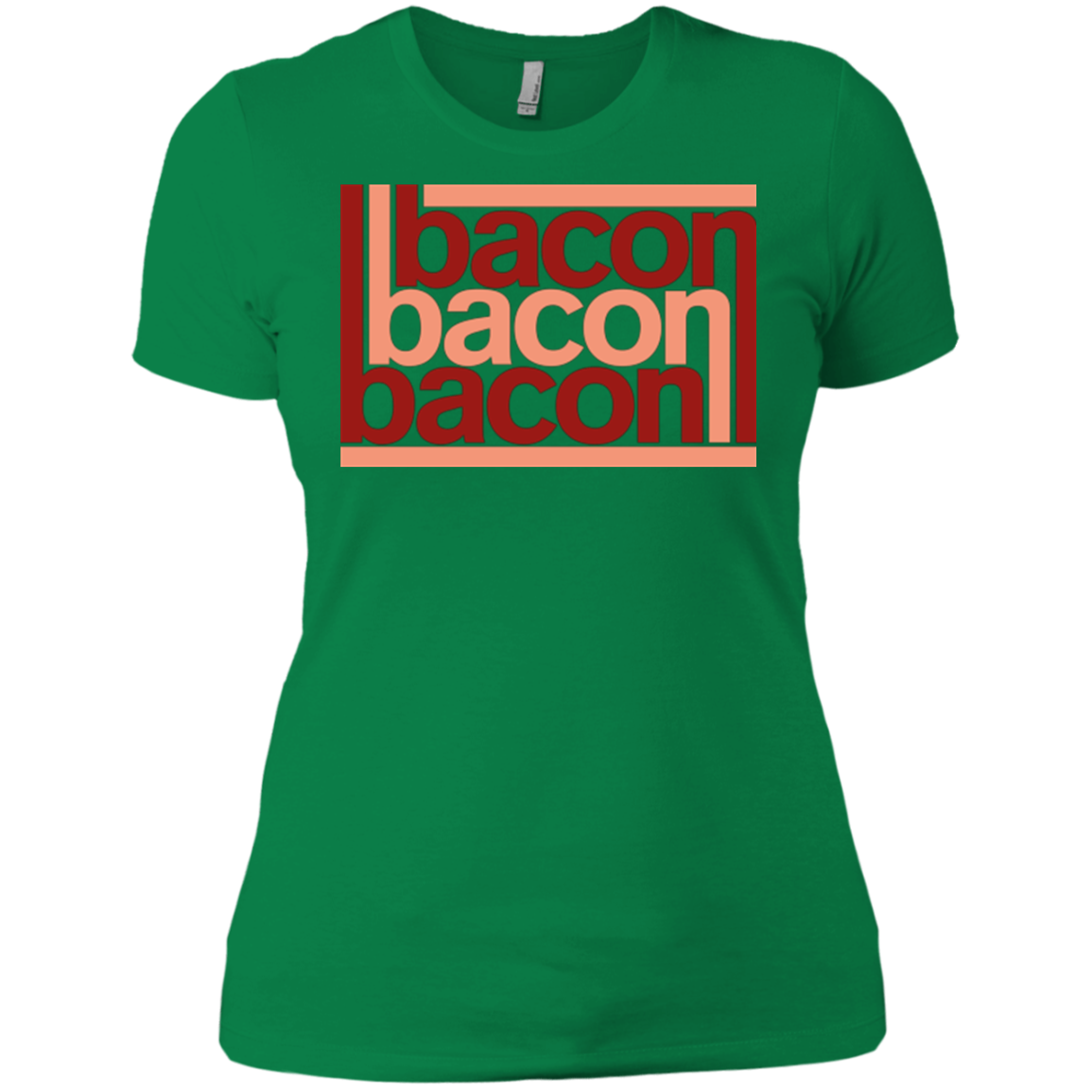 Bacon-Bacon-Bacon Women's Premium T-Shirt