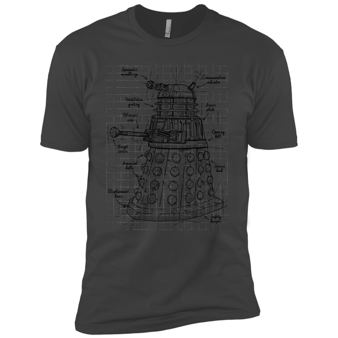Dalek Plan Boys Premium T-Shirt