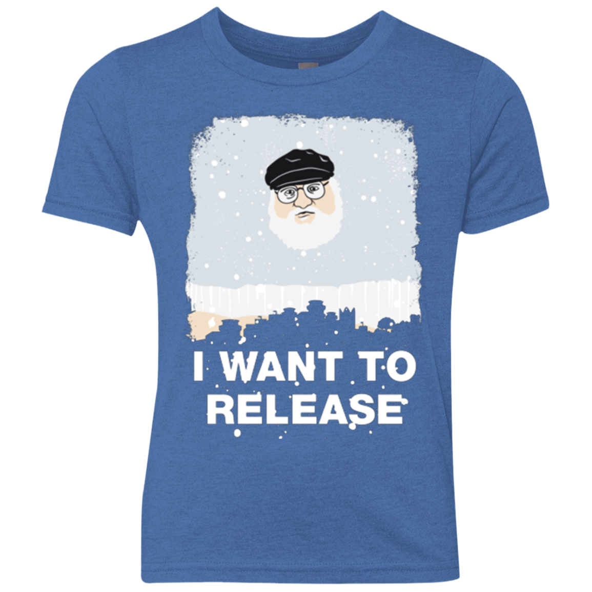 I Want to Release Youth Triblend T-Shirt