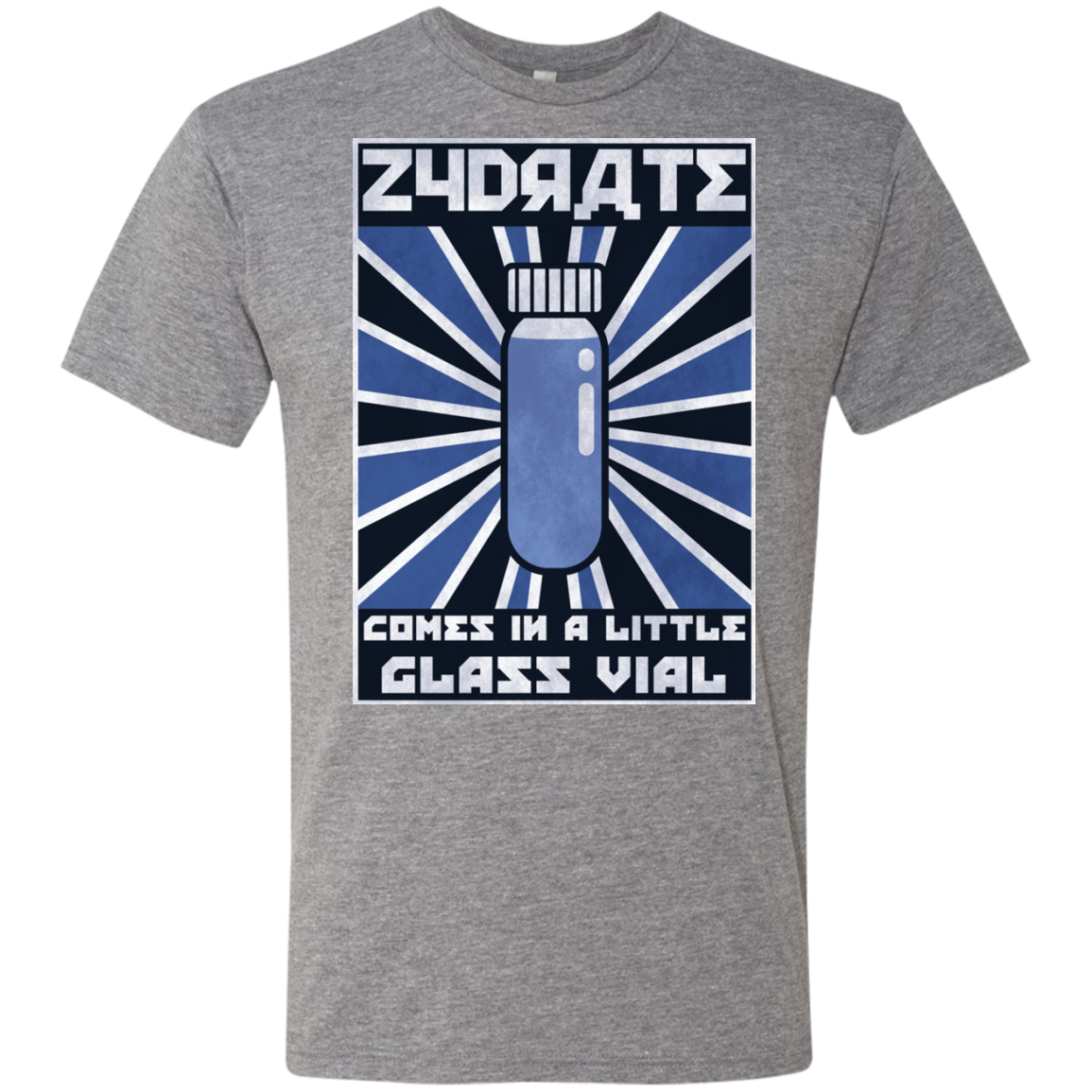 Take Zydrate Men's Triblend T-Shirt