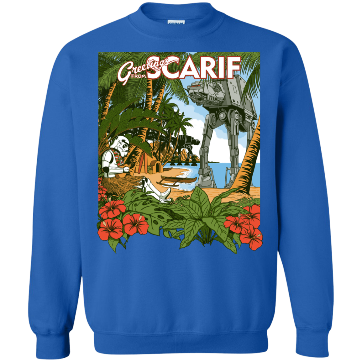 Greetings from Scarif Crewneck Sweatshirt