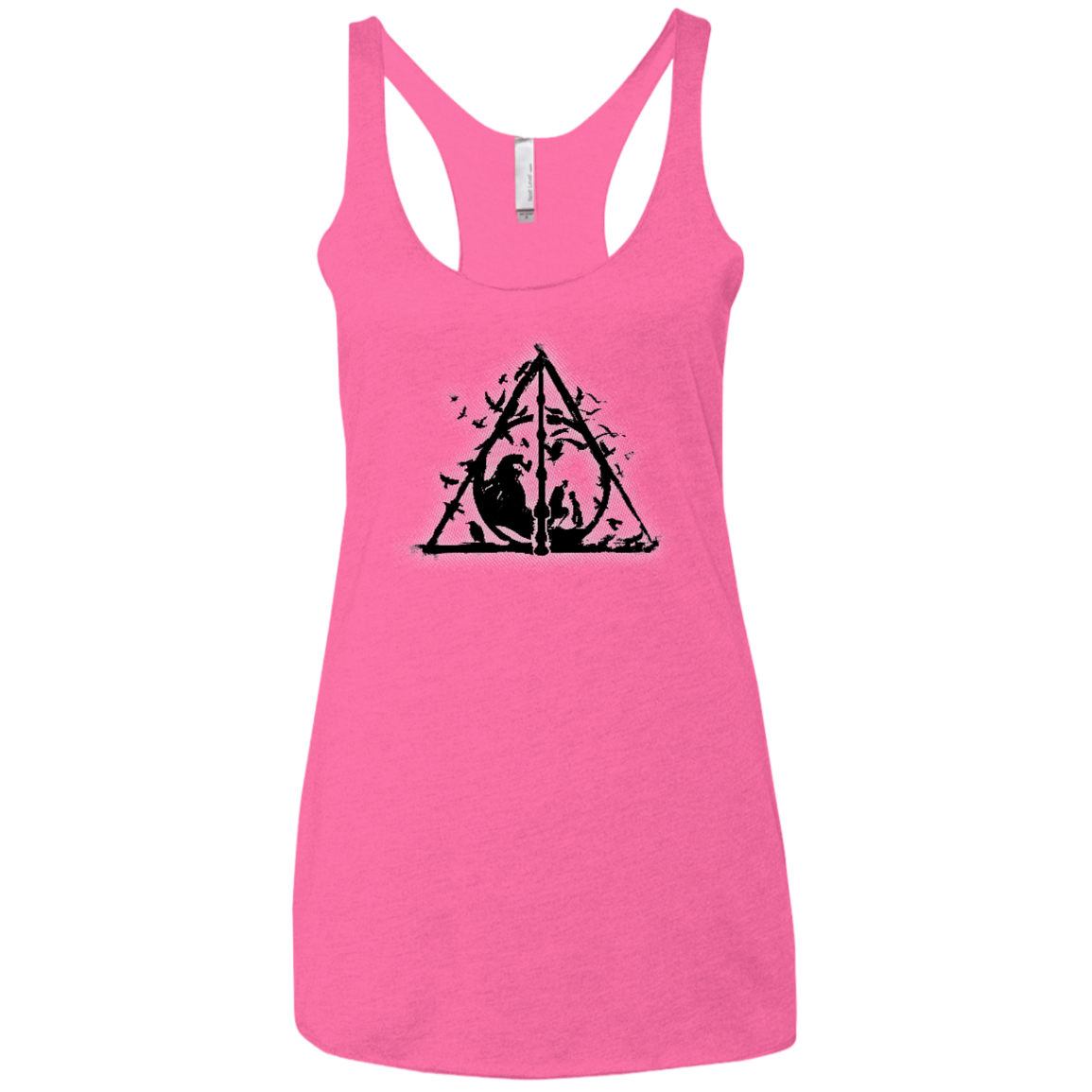 The Brothers Women's Triblend Racerback Tank