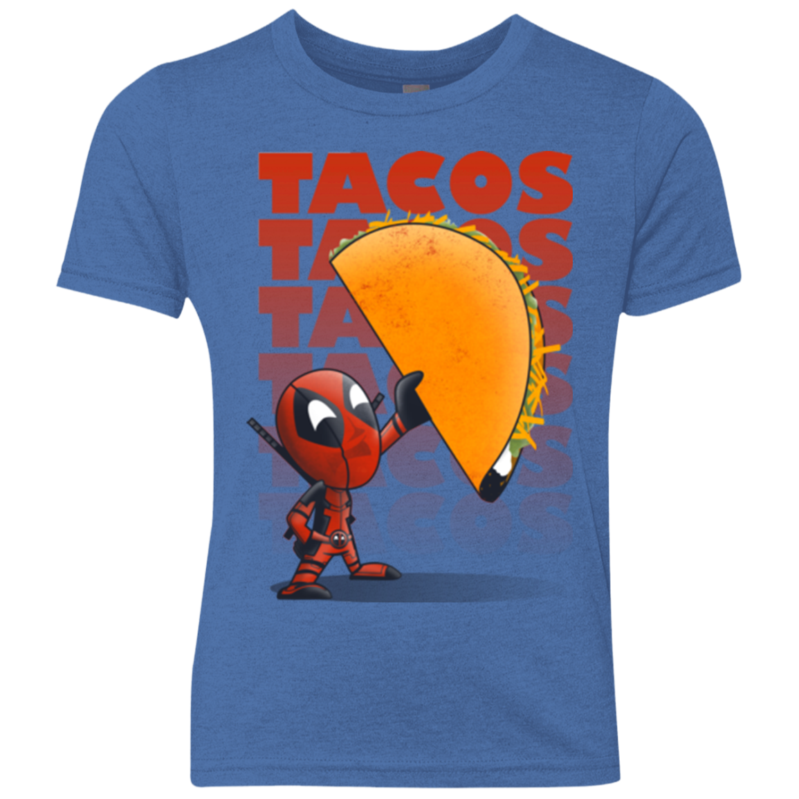 Tacos Youth Triblend T-Shirt