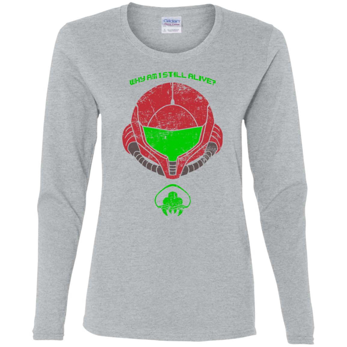 Alive Women's Long Sleeve T-Shirt